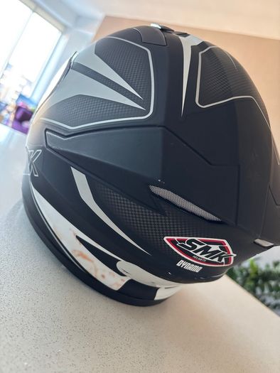 motorcycle helmet