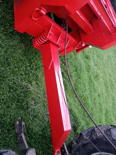 35ft bale/flat trailer