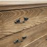 Solid Oak Chest of Drawers Image 3