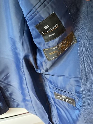 M&S linen blazer