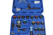 Brand New 28pc Coolant System Pressure Tester &amp; Refill Kit