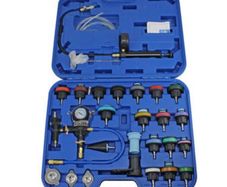 Brand New 28pc Coolant System Pressure Tester & Refill Kit