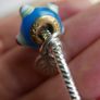 Pandora Sterling Silver 925 Bracelet with Colorful Beads and 13 Charms 41,6g Image 6