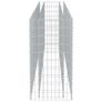 Gabion Raised Bed Galvanised Steel 360x50x100 cm Image 4