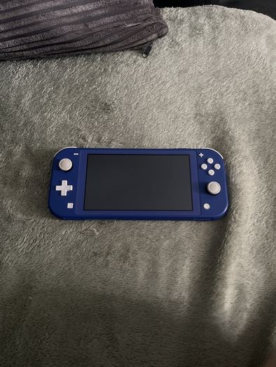 Nintendo switch lite blue