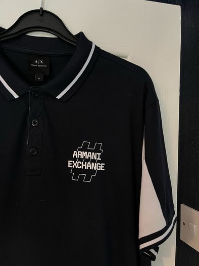 Armani polo shirt