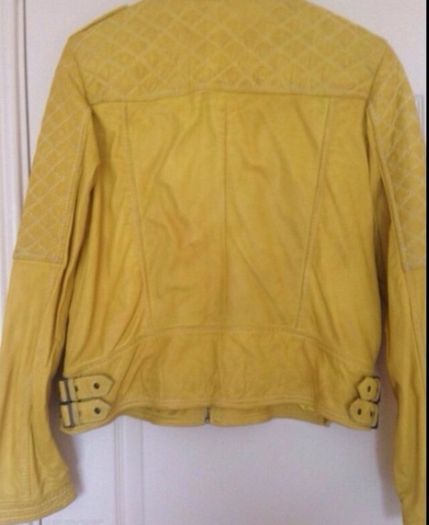Biker leather jacket brand new