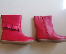 brand new M&S leather BOOTS junior 12