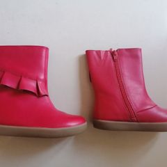 brand new M&S leather BOOTS junior 12