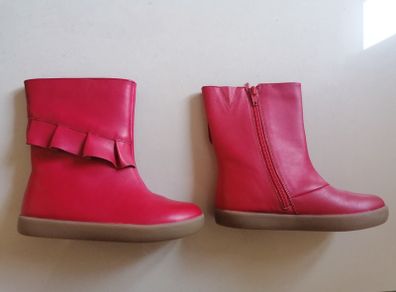 brand new M&S leather BOOTS junior 12