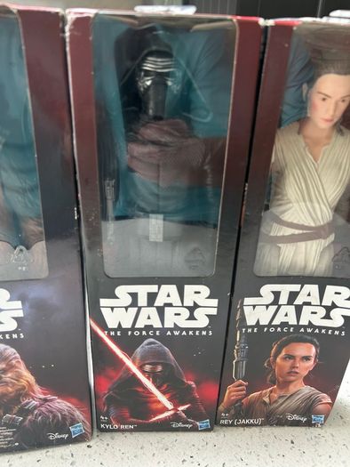 Star Wars figures