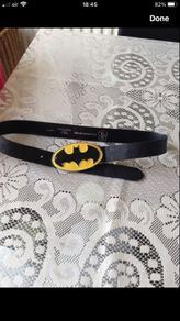 Boys batman belt 11/12