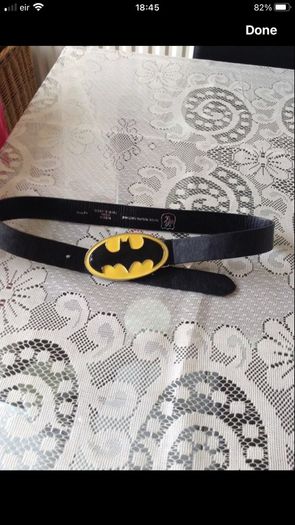 Boys batman belt 11/12