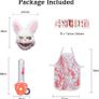 13pcs Halloween Costumes For Men with Horror Accessory for Mens Halloween Costumes Adult (FREE SHIPPING) Image 3