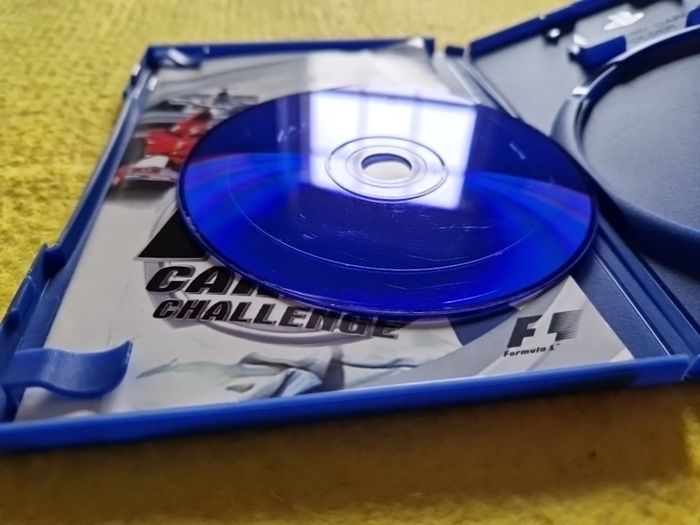 F1 Carrer Challenge Formula 1 PlayStation2 ps2 games Original