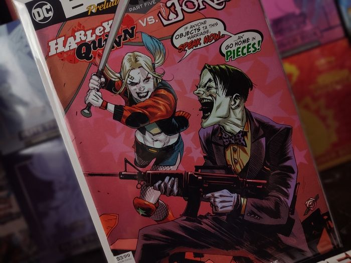 Batman ! Prelude to the Wedding ! Harley Quinn vs. The Joker ! One-Shot ! 2018 ! by DC Comics !