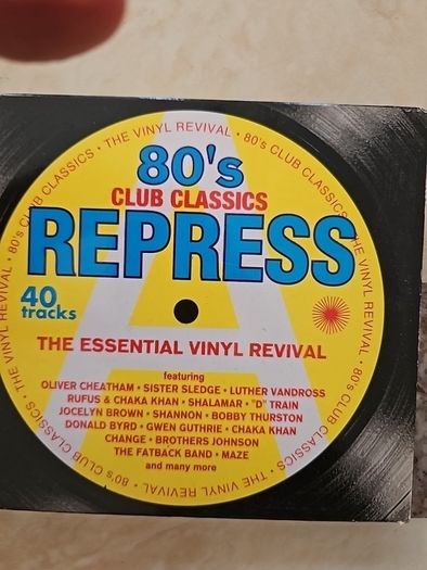 80's Club Classics Repress 2CD