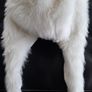 New white fur hat tag attached Image 6