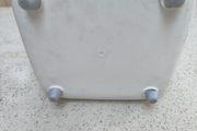 Pet food storage bin