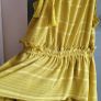 WHISTLES Lime frill tassle strap midi dress Sz M (Fit 12-14UK) - Rrp 195 (New) Image 5