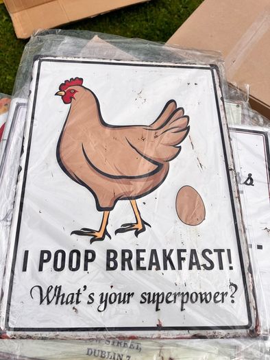 metal signs