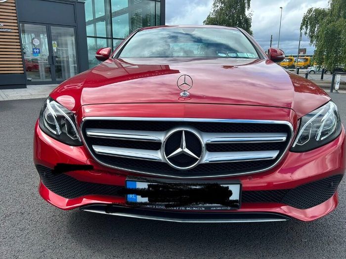 Mercedes-Benz E-Class 2017