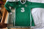 Ireland Football Home Jersey 2010 to 2011 Extra Large Boys XLB