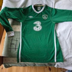 Ireland Football Home Jersey 2010 to 2011 Extra Large Boys XLB