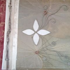 Photo Album out of Natural Material