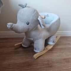 babylo rocking elephant