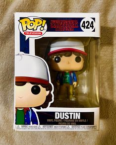 Funko Pop Television Stranger Things Dustin 424
