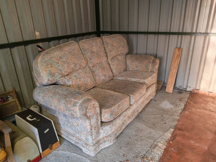 Vintage Style Sofa