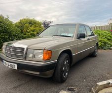 Mercedes 190 1990