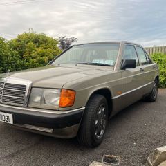 Mercedes 190 1990