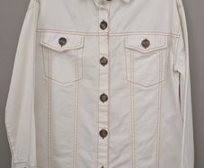 River Island Denim Shirt Vintage Style
