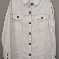 River Island Denim Shirt Vintage Style