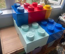 LEGO storage boxes