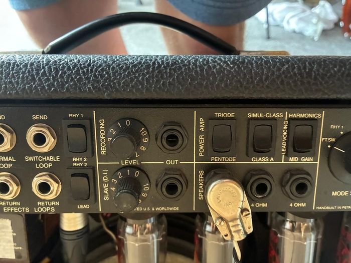 Mesa Boogie MK IV combo