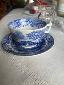 Copeland Spode teacup and saucer