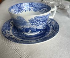 Copeland Spode teacup and saucer