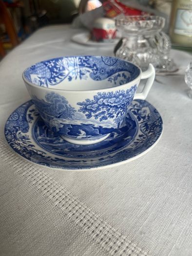 Copeland Spode teacup and saucer