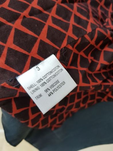 Designer coat