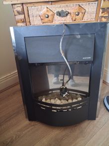 Electric fire heater
