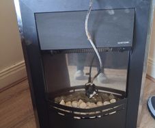 Electric fire heater
