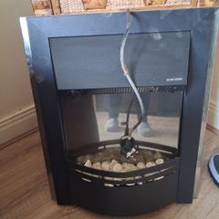 Electric fire heater