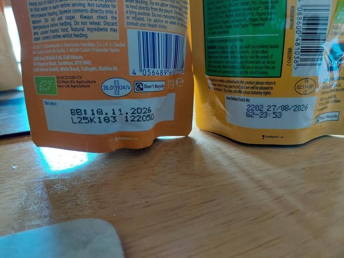 Free- Baby food