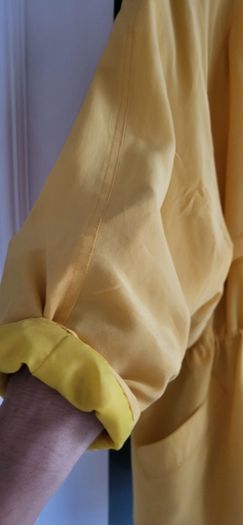 Ralph Sunburst Silk Parka Jacket Sz 16UK (Fit 14-18 UK) - Rrp 199 ( New)