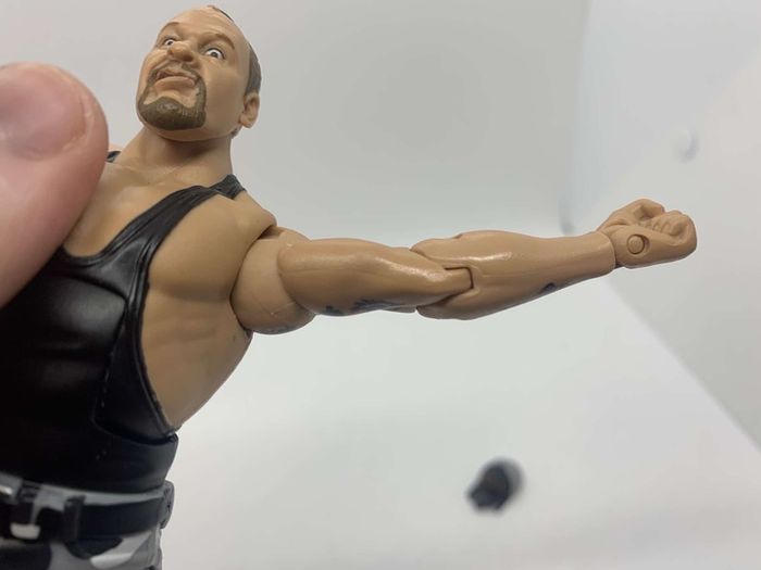 wwe elite legends series 2 The Bushwhackers Butch & Luke action figures