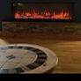 GRAZCO eStudio 135R Electric Fire Range with Thermostatic Remote Control Image 2