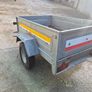 small tipping car trailer Image 2